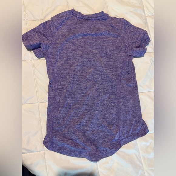 Champion Kids Purple Short Sleeve Tee - Picture 3 of 3